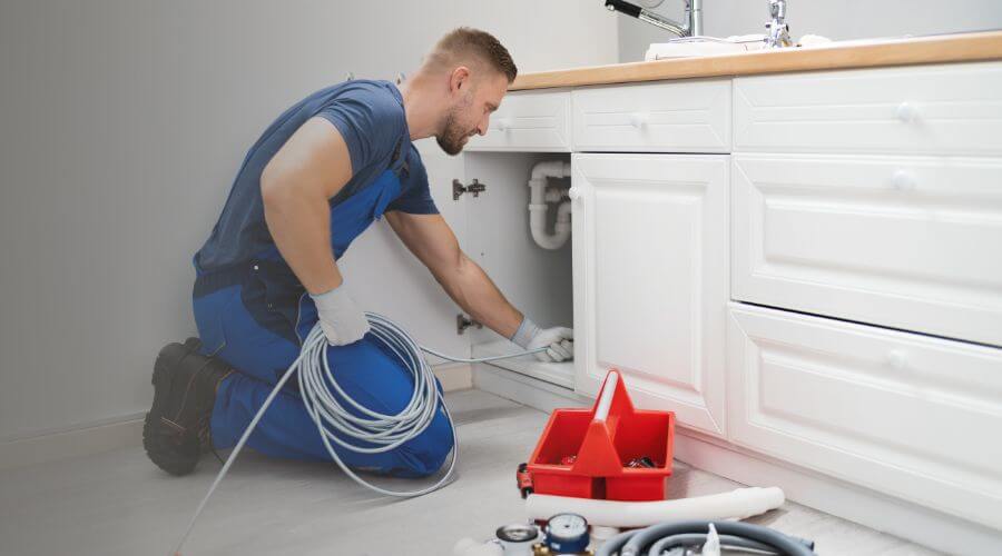 Professional emergency leak repair services in Woodward, IA